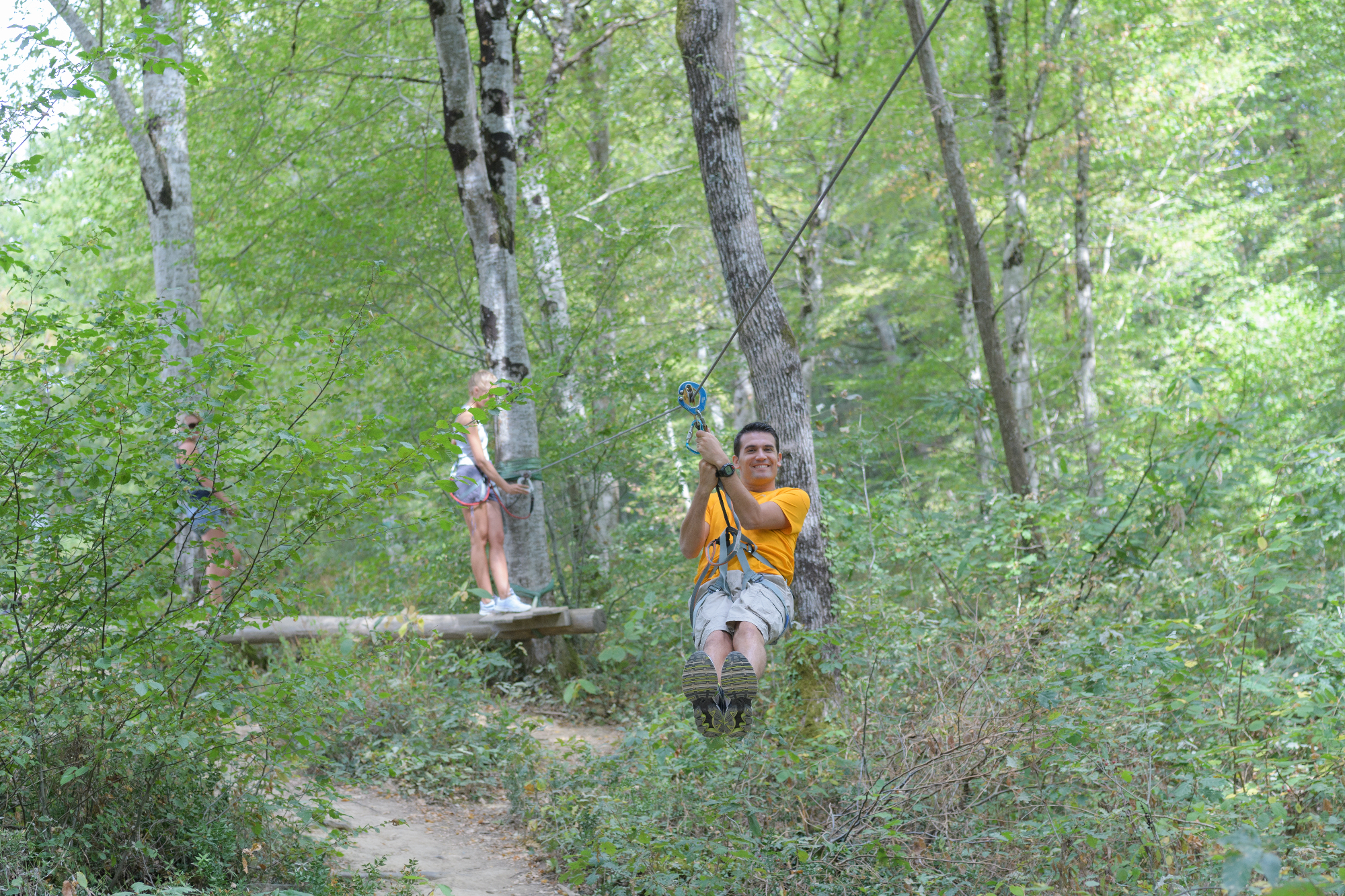 Odklop in zipline Slovenia